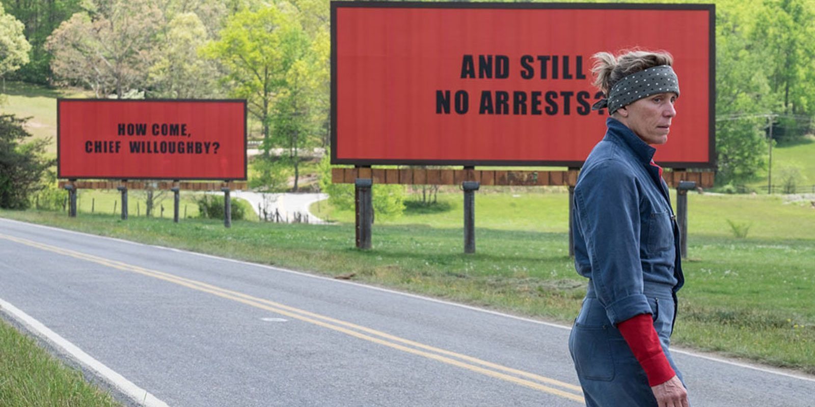 'Tres anuncios en las afueras' ha inspirado una protesta en Florida