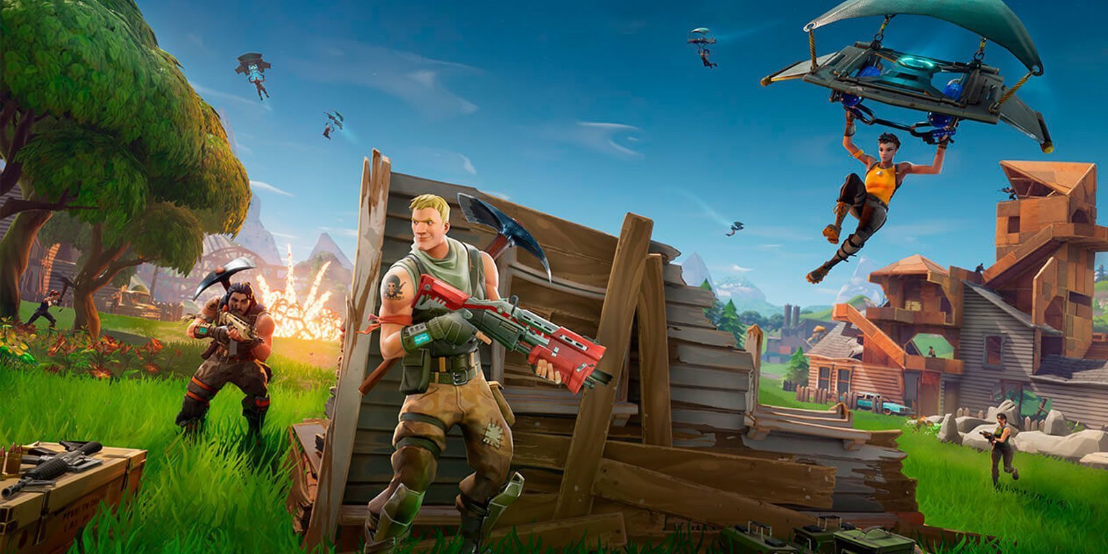 'Fortnite' y "Juegos por menos de 10&#8364;" en las nuevas ofertas de PlayStation Store