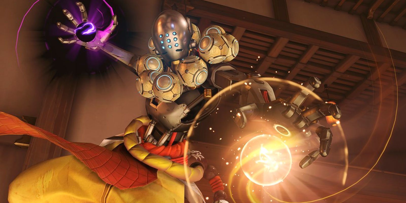 Blizzard muestra por fin cómo camina Zenyatta en 'Overwatch'