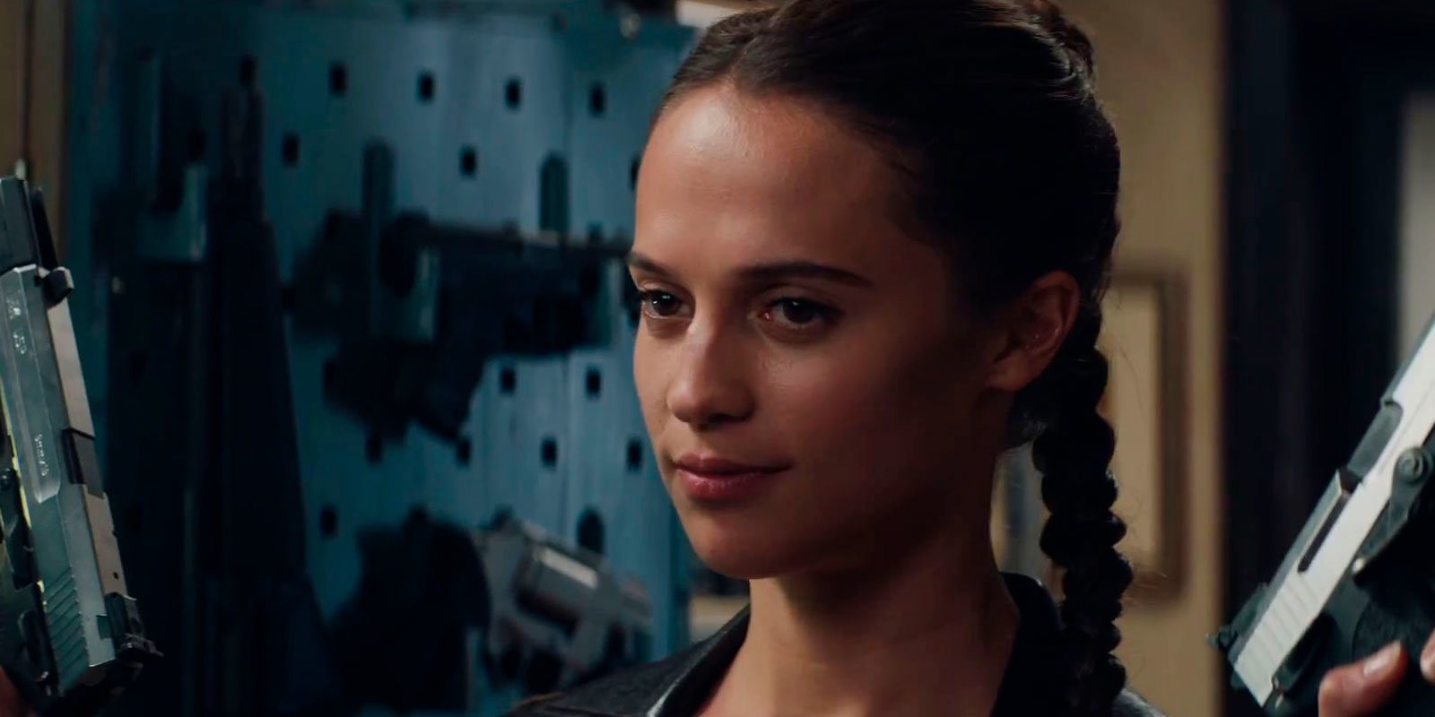 Alicia Vikander se declara gran fan de Lara Croft en los videojuegos de 'Tomb Raider'