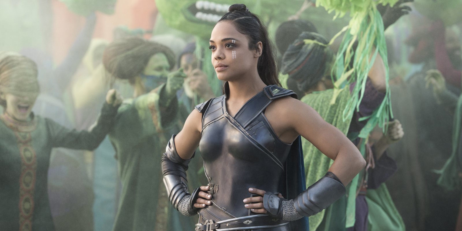 Tessa Thompson revela con quién colaboraría Valquiria