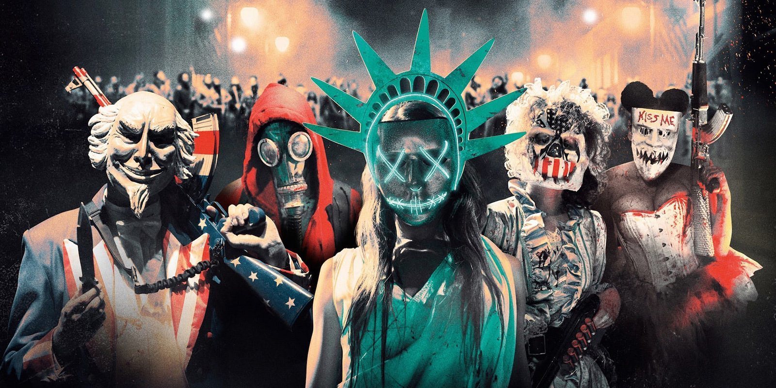 La serie de 'The Purge' ya tiene a sus dos protagonistas