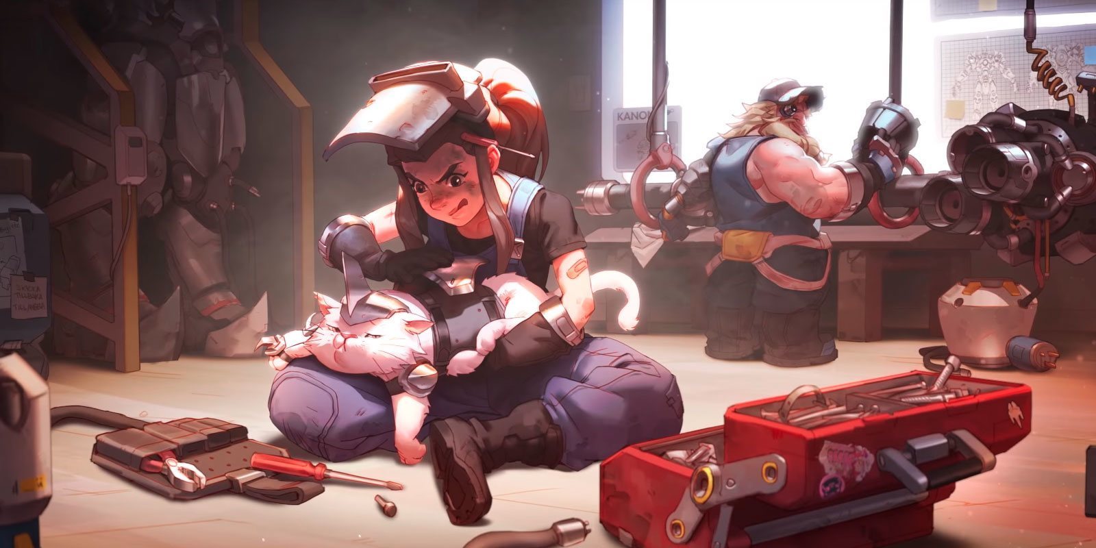 Brigitte Lindholm es la nueva heroína de 'Overwatch'