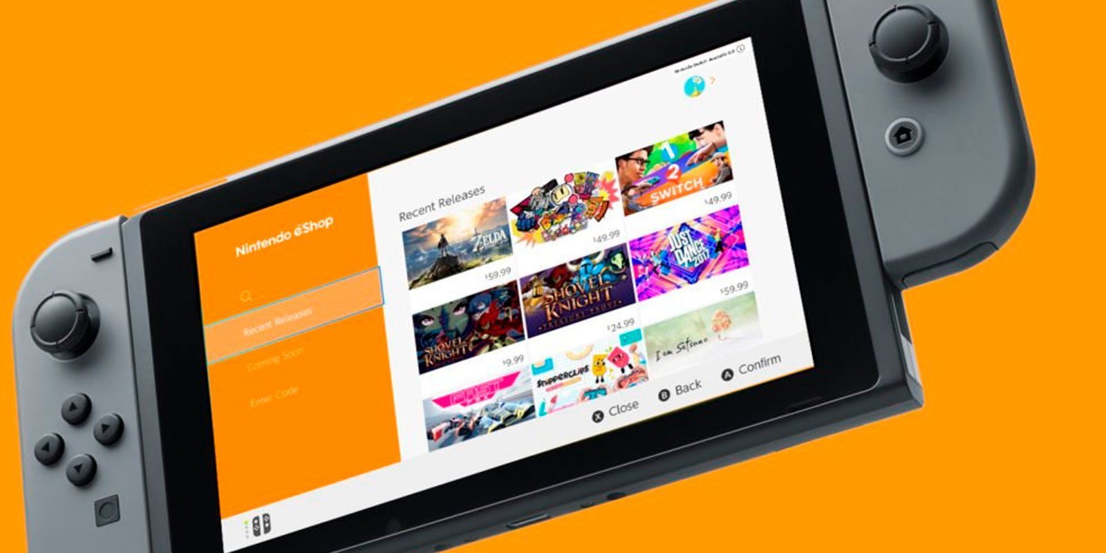 Nintendo retira la posibilidad de que los jugadores añadan sus análisis a la eShop