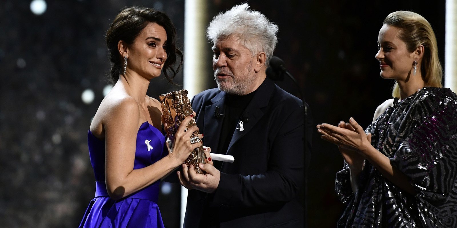 Penélope Cruz, primera actriz española en ser reconocida con un Premio César