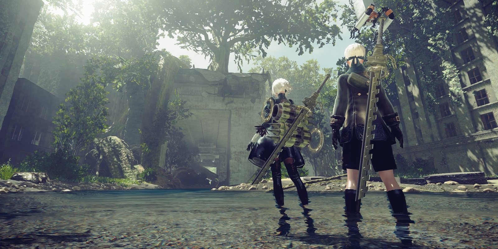 'NieR: Automata' esconde un secreto que aún nadie ha descubierto