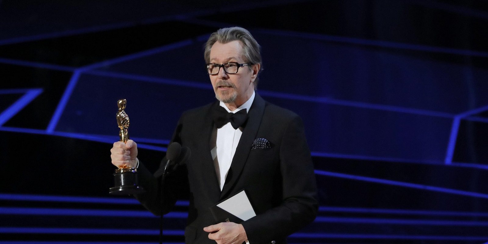 La exmujer de Gary Oldman acusa al actor de maltrato