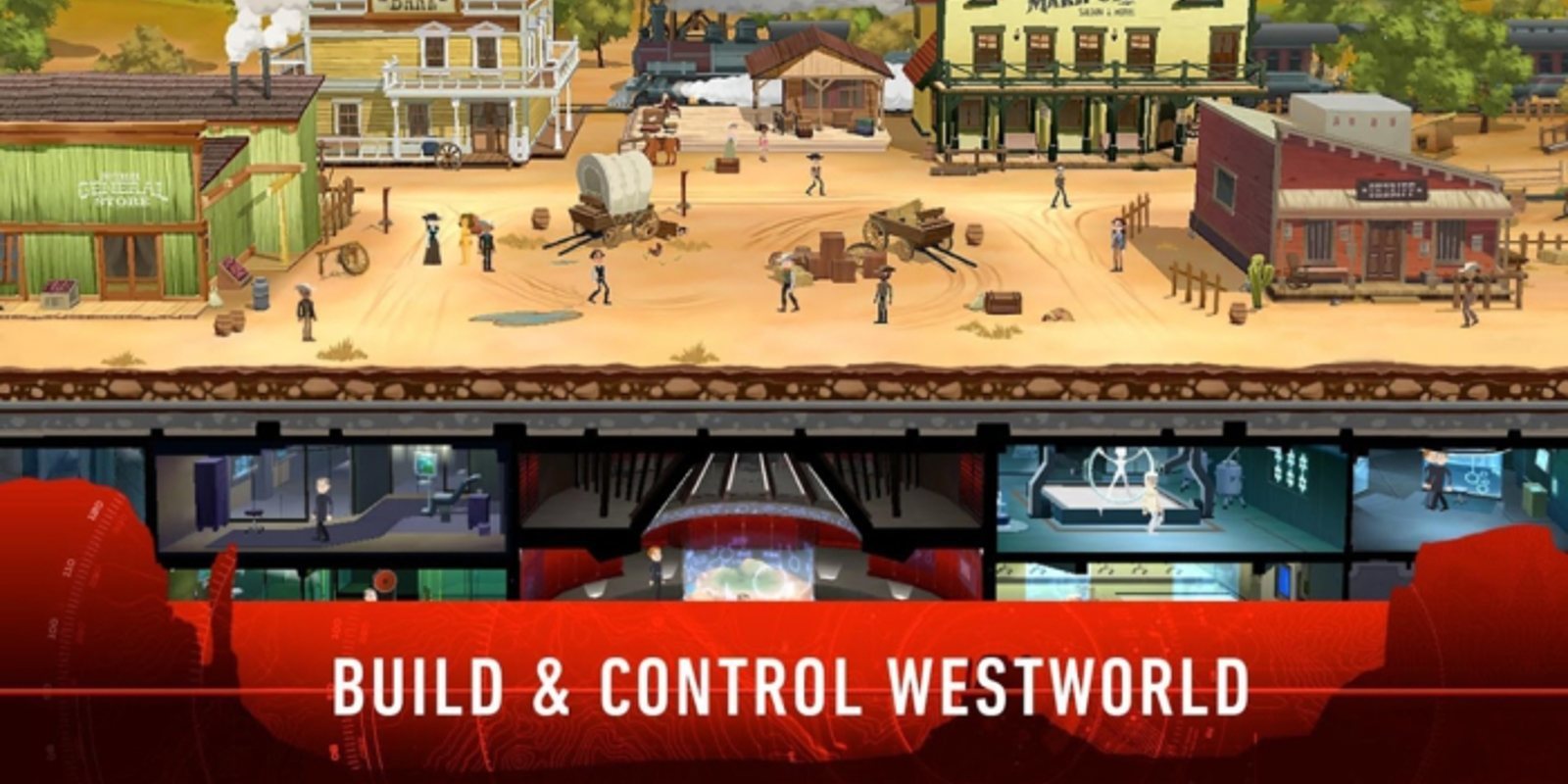 'Westworld': el juego de la serie ya está en Google Play