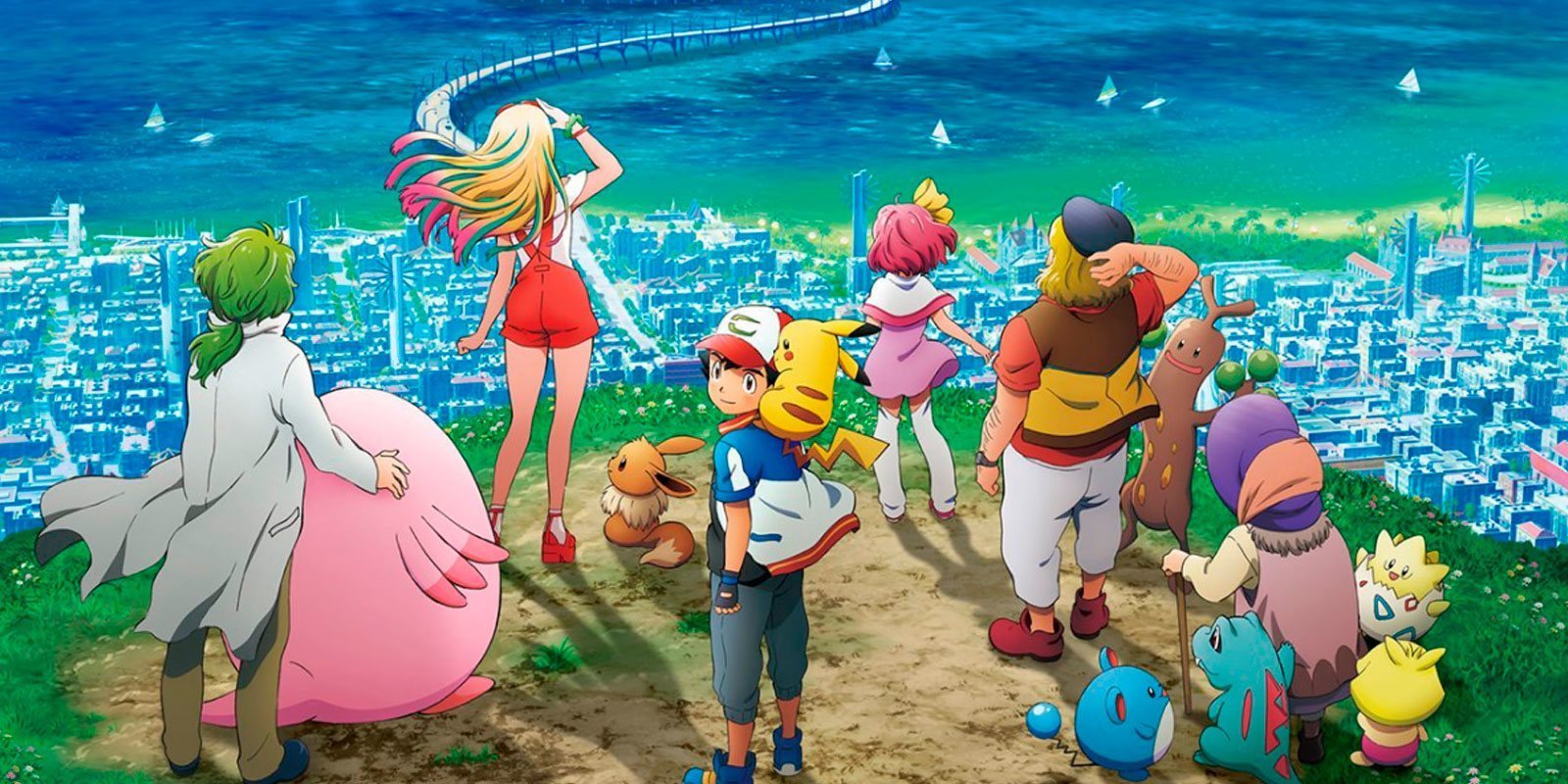 'Pokémon: Everyone's Story' contará con la aparición de un nuevo pokémon