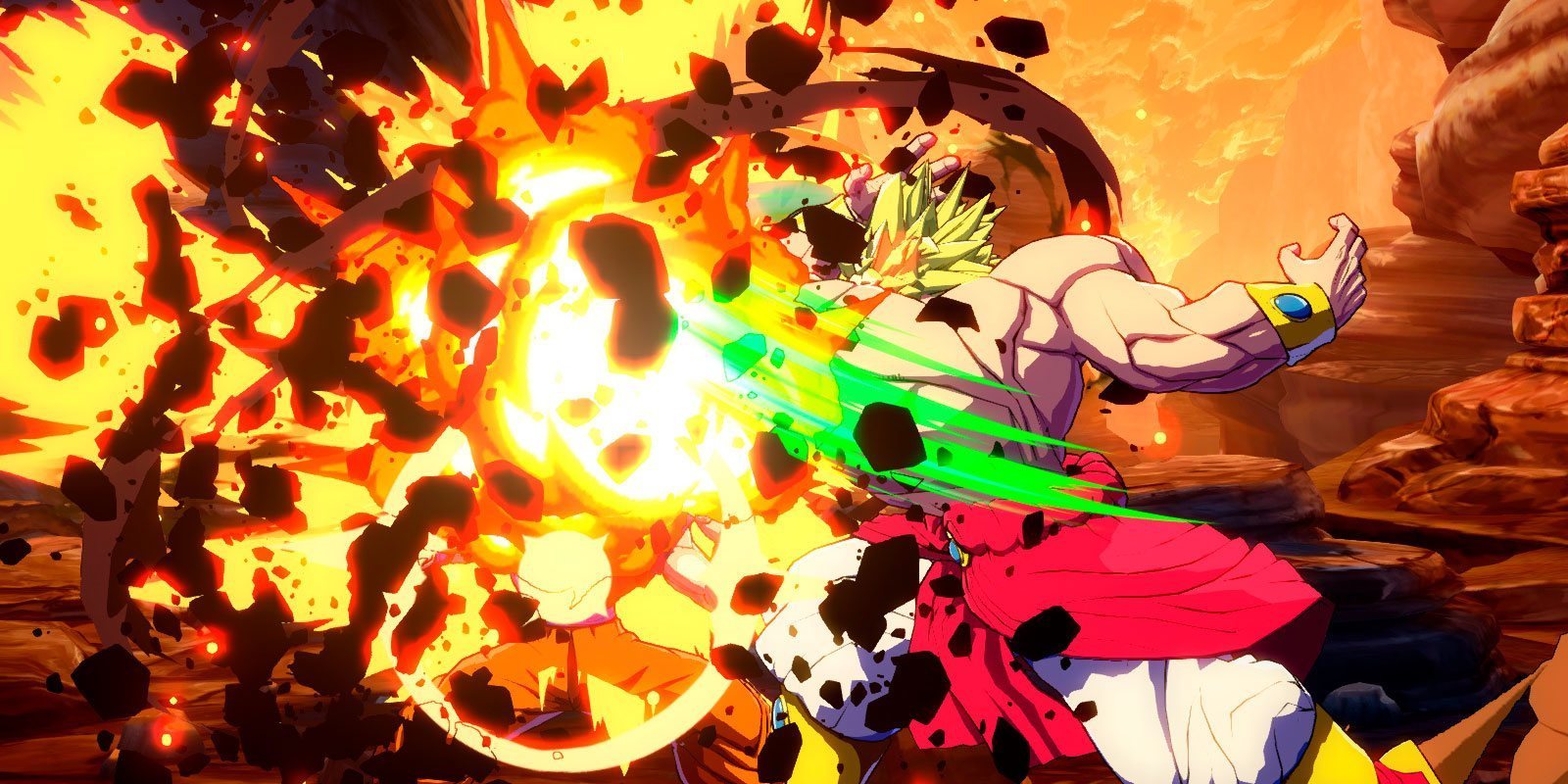 Broly y Bardock llegan a 'Dragon Ball FighterZ' el 28 de marzo