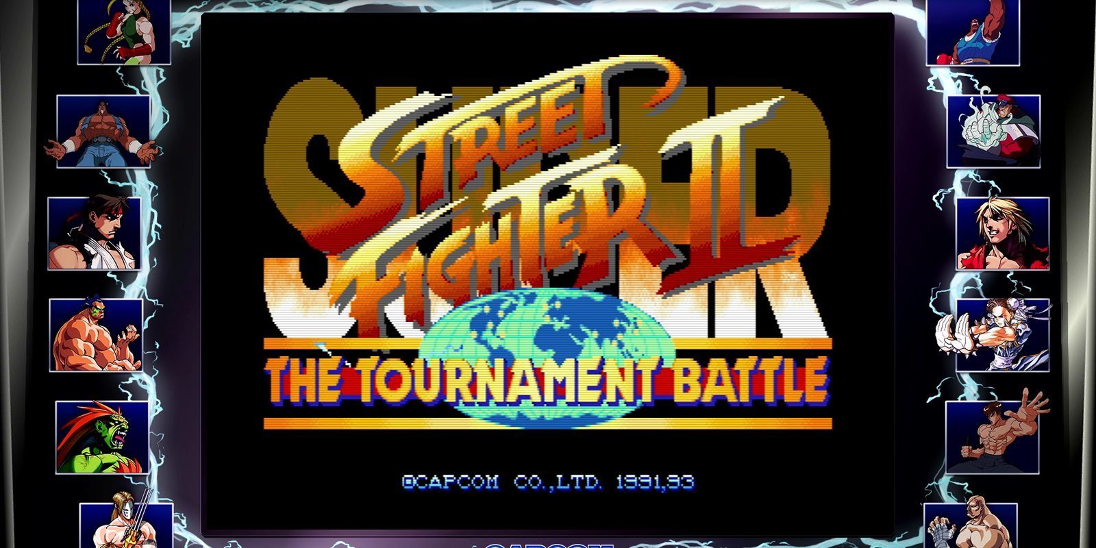 'Street Fighter 30th Anniversary Collection' repartirá leches a finales de mayo