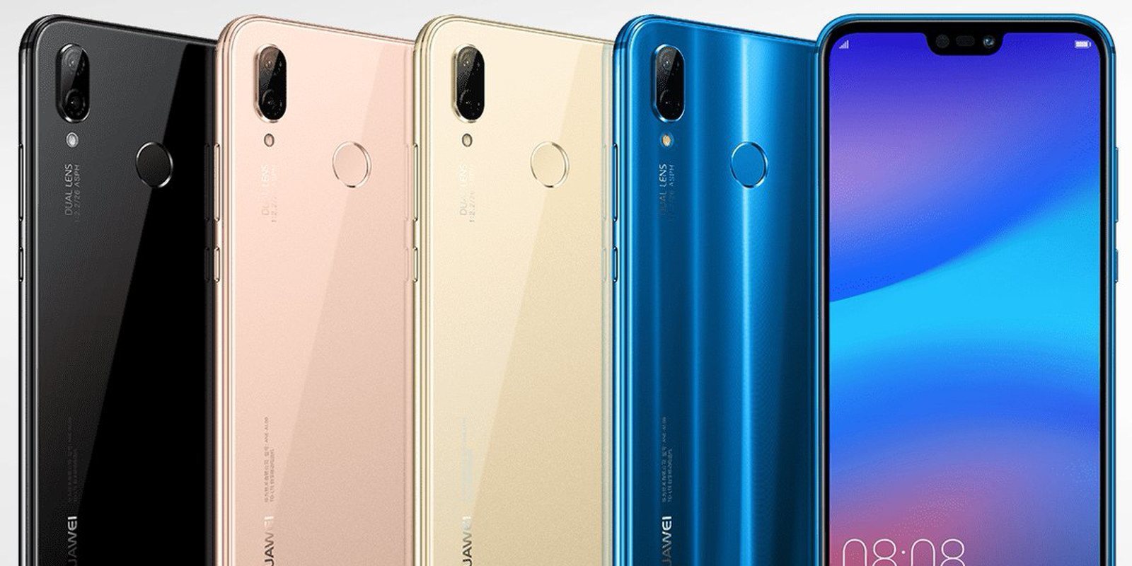 Lo nuevo de Huawei: el Huawei Nova 3e, presentado oficialmente