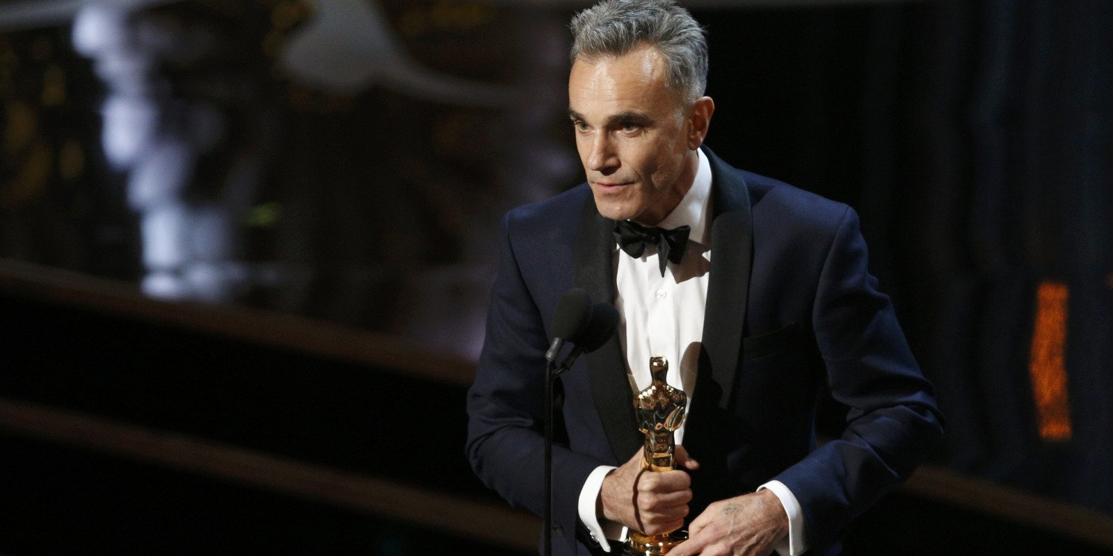 La razón por la cual Daniel Day-Lewis abandona el mundo de la interpretación