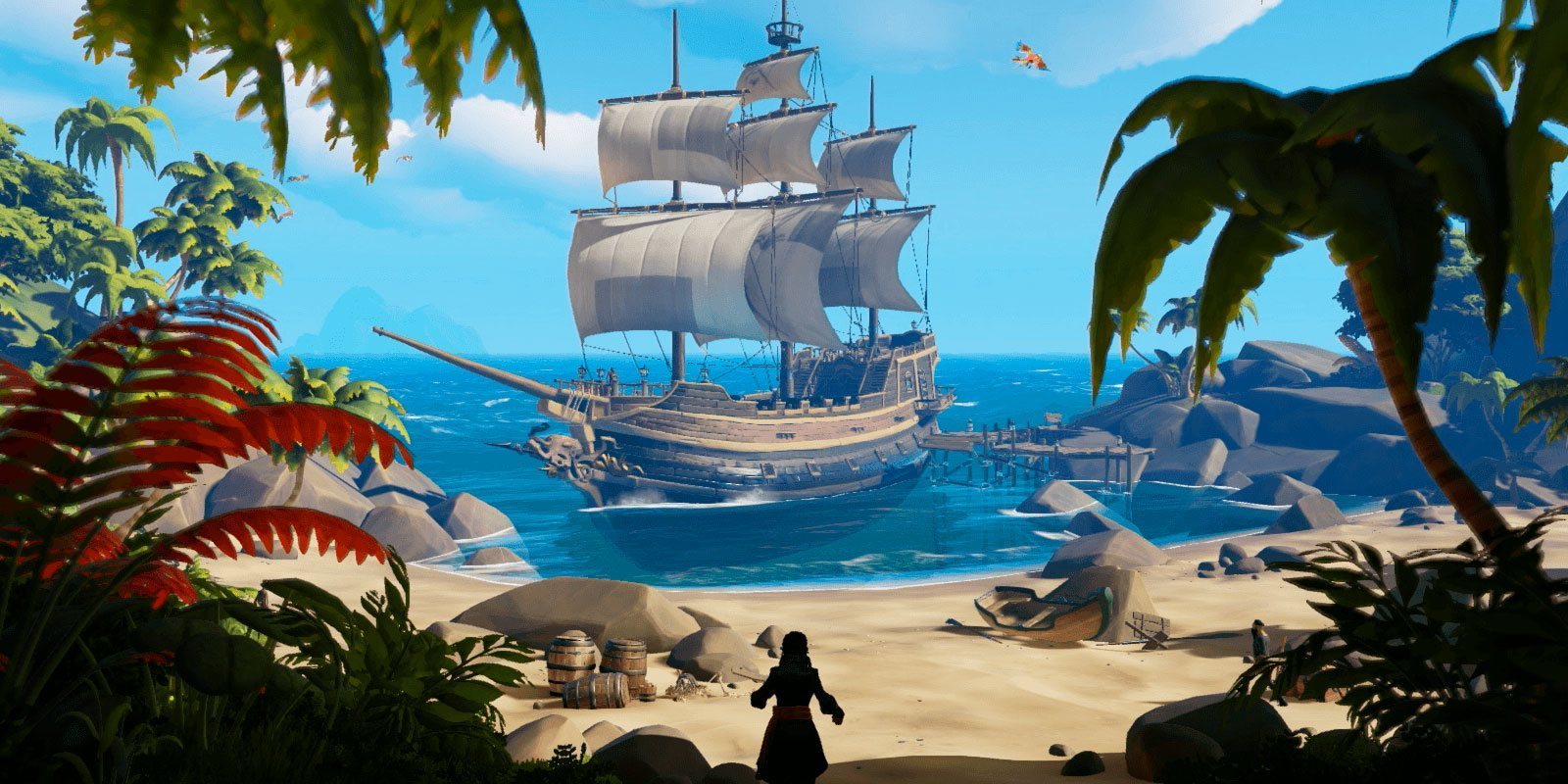 'Sea of Thieves' reúne a un millón de jugadores en sus primeras 48 horas