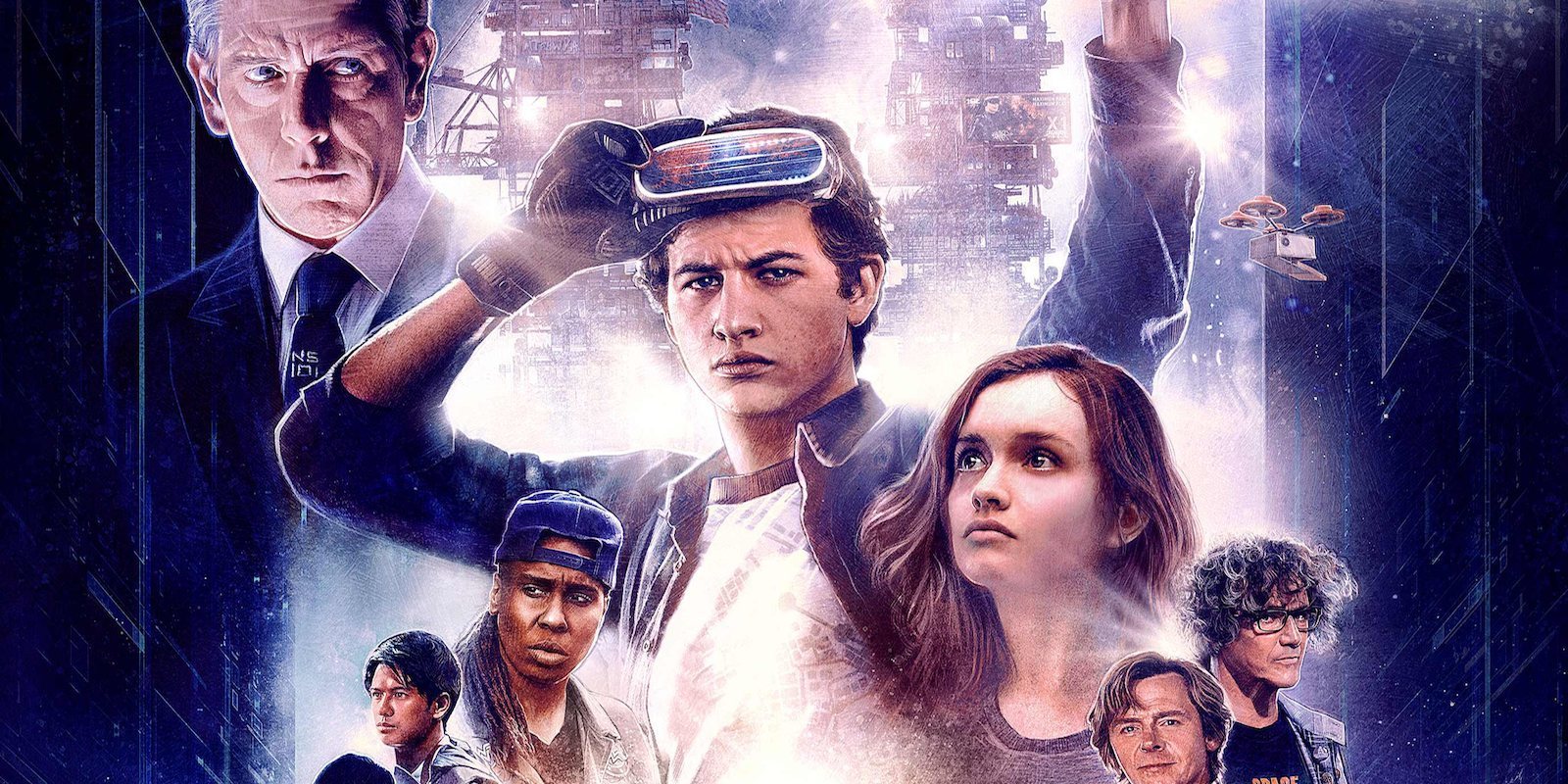 El equipo de 'Ready Player One' coló guiños al cine de Steven Spielberg