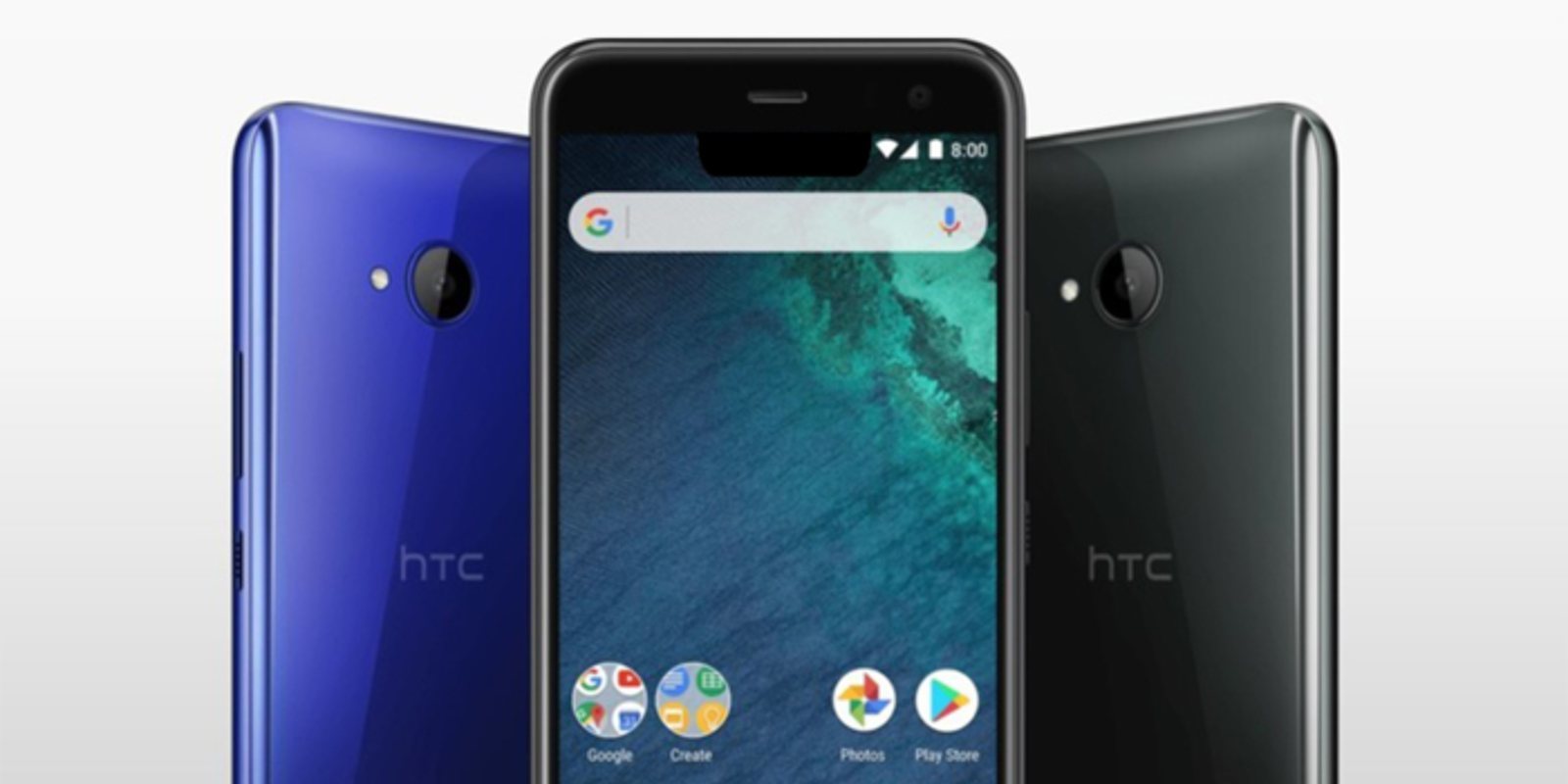 El nuevo U12 Life de HTC también tendrá 'notch'