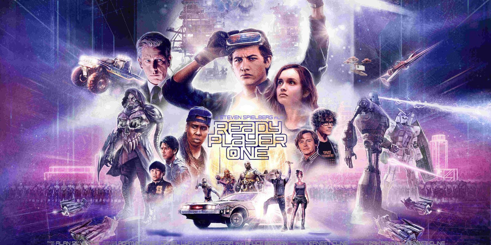 Recomendación cinéfila de la semana: 'Ready Player One', el homenaje de Spielberg a la cultura pop