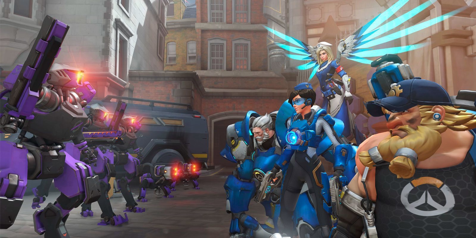 El evento 'Rebelión' regresa a 'Overwatch' a partir del 10 de abril