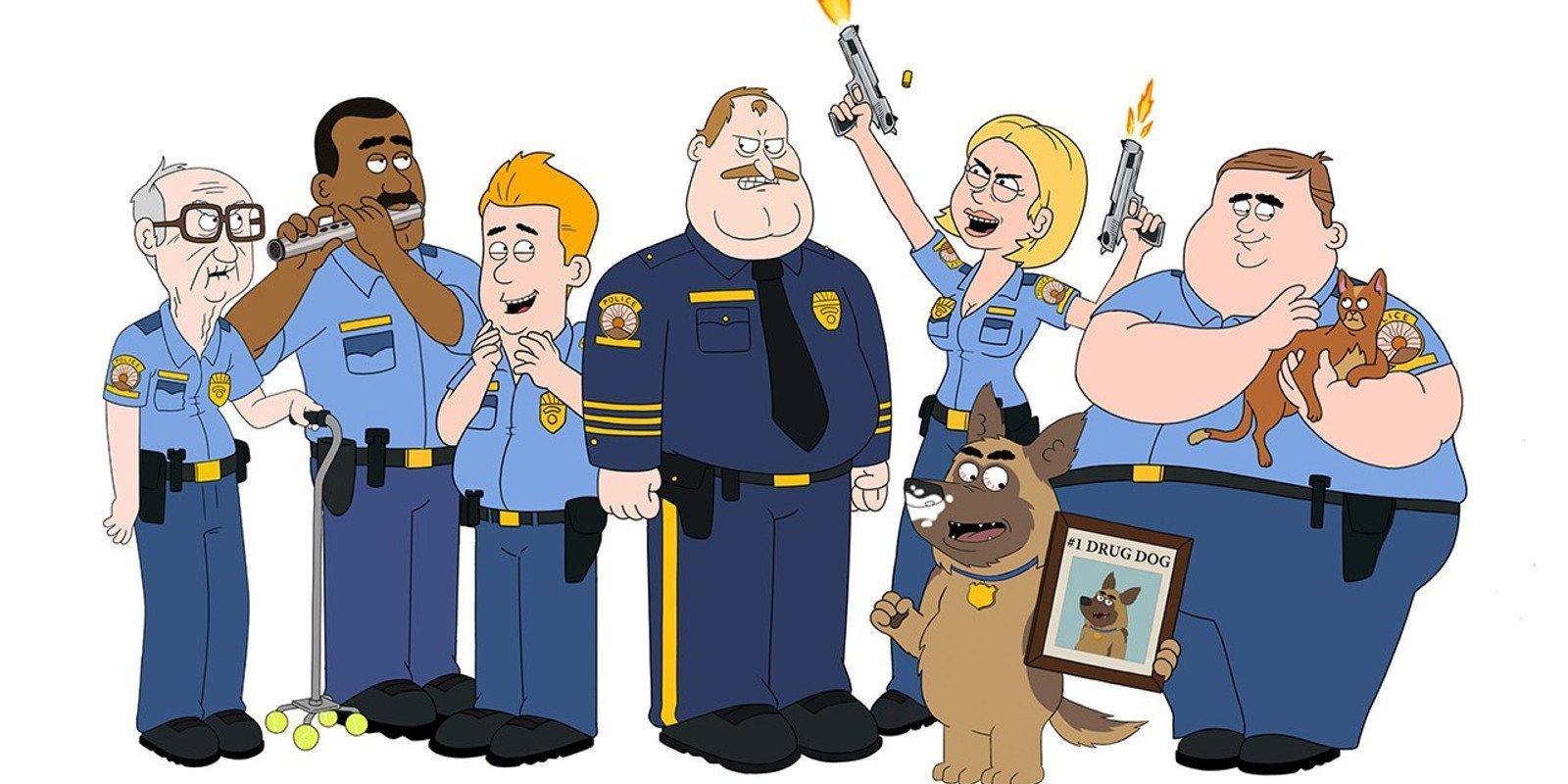 'Paradise P.D.', la nueva serie de animación de Netflix