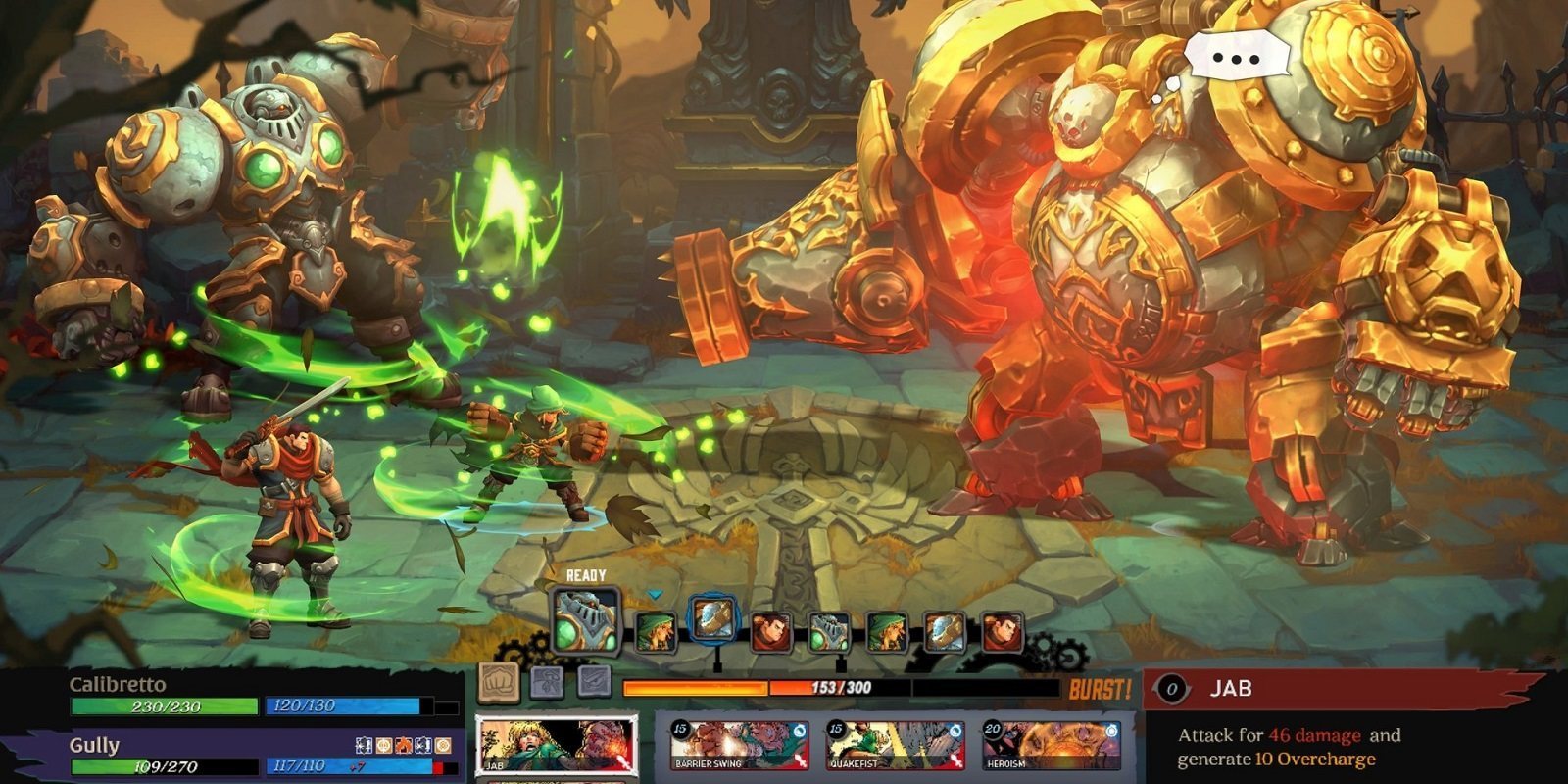 'Battle Chasers: Nightwar' ya tiene fecha de lanzamiento para Nintendo Switch