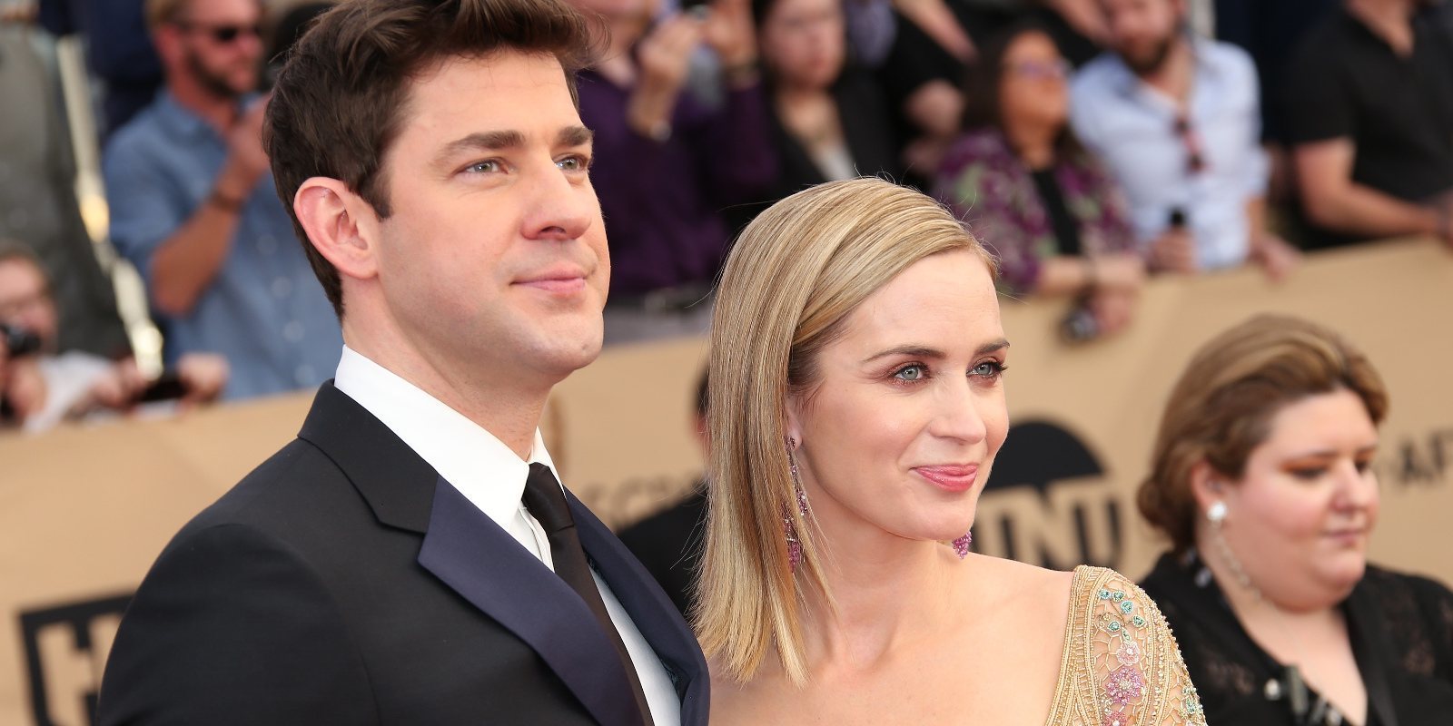 'Un lugar tranquilo': John Krasinski ''aterrorizado'' por trabajar con su esposa, Emily Blunt