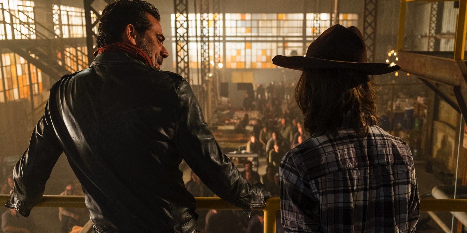 'The Walking Dead': La carta que Carl escribe a Negan al completo