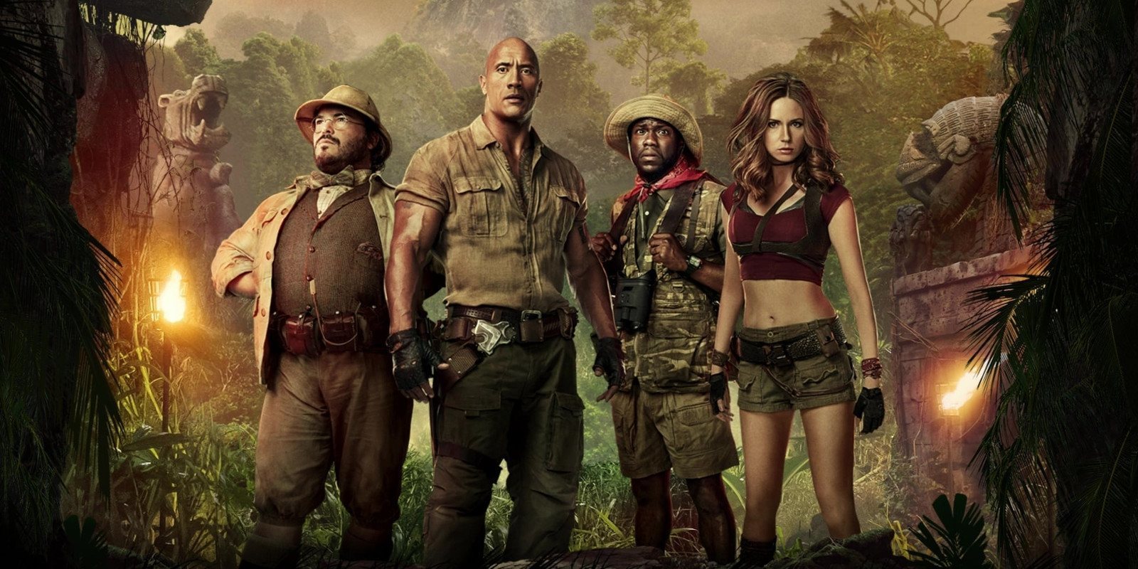 'Jumanji: Bienvenidos a la jungla' se convierte en la cinta más taquillera de Sony