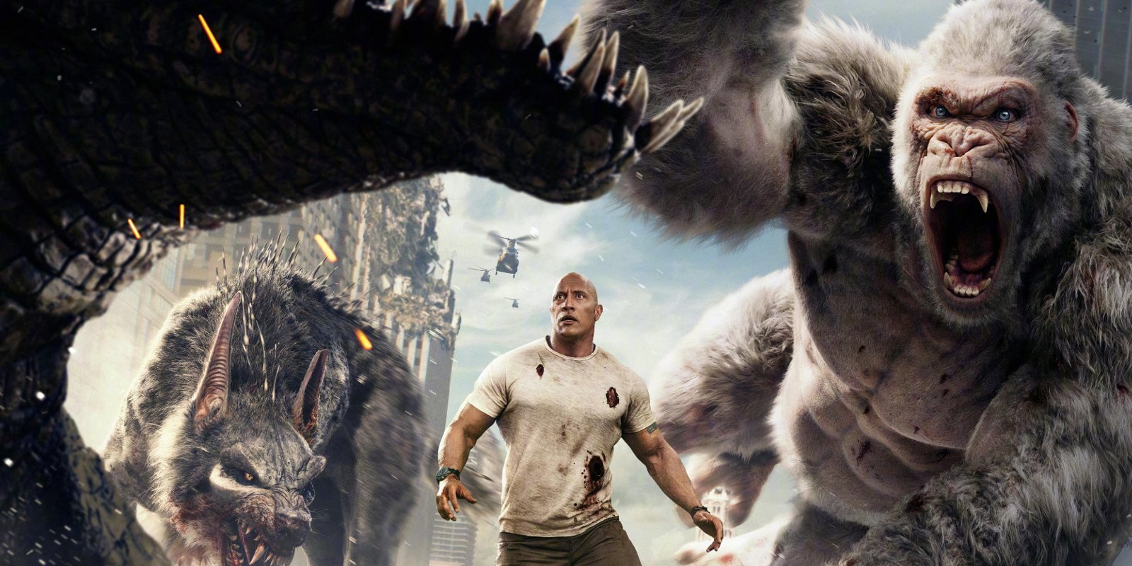 Recomendación cinéfila de la semana: 'Proyecto Rampage', una cinta para desconectar