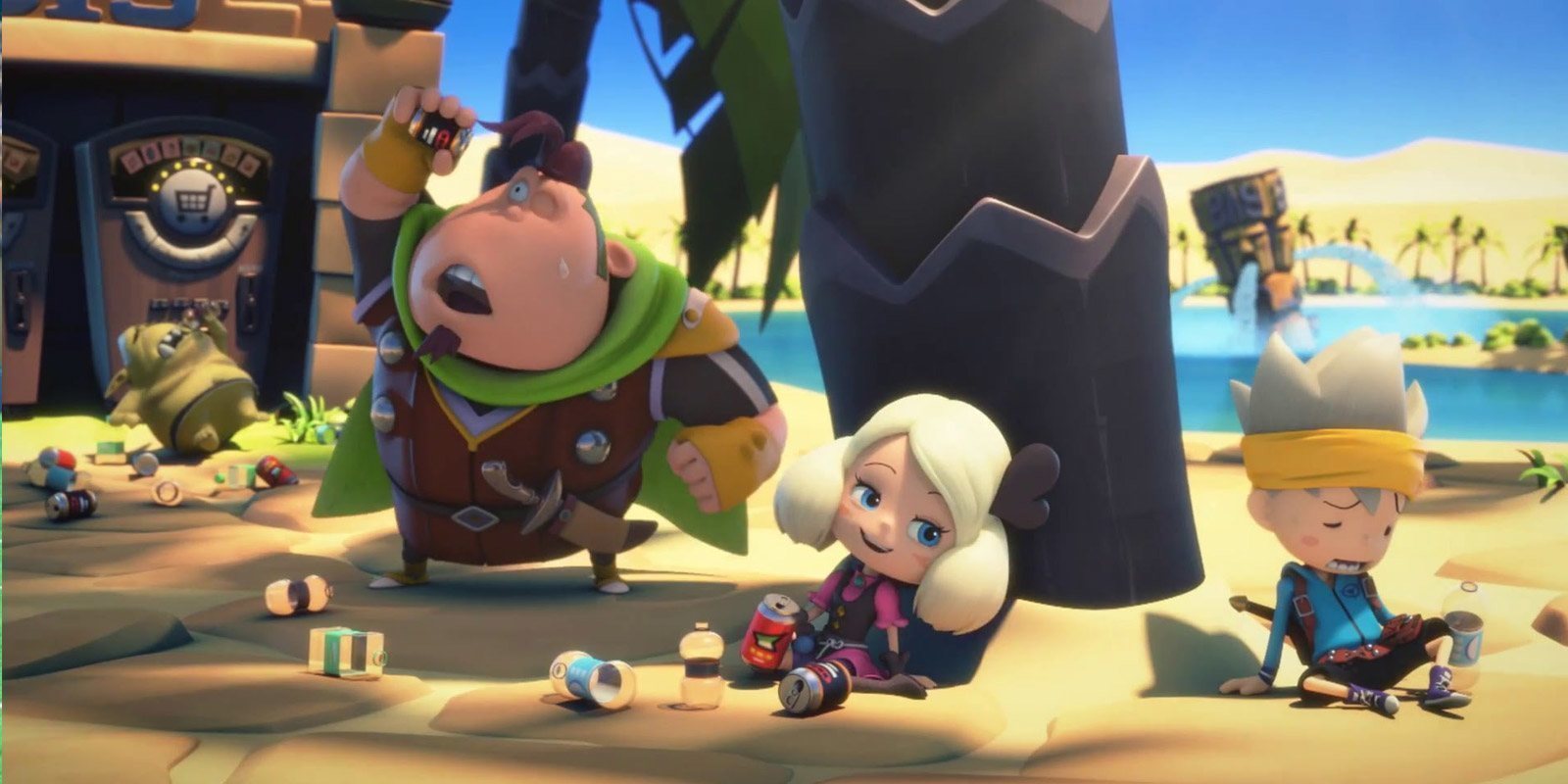 'The Snack World: Trejarers Gold' debuta en Japón como el juego más vendido de la semana