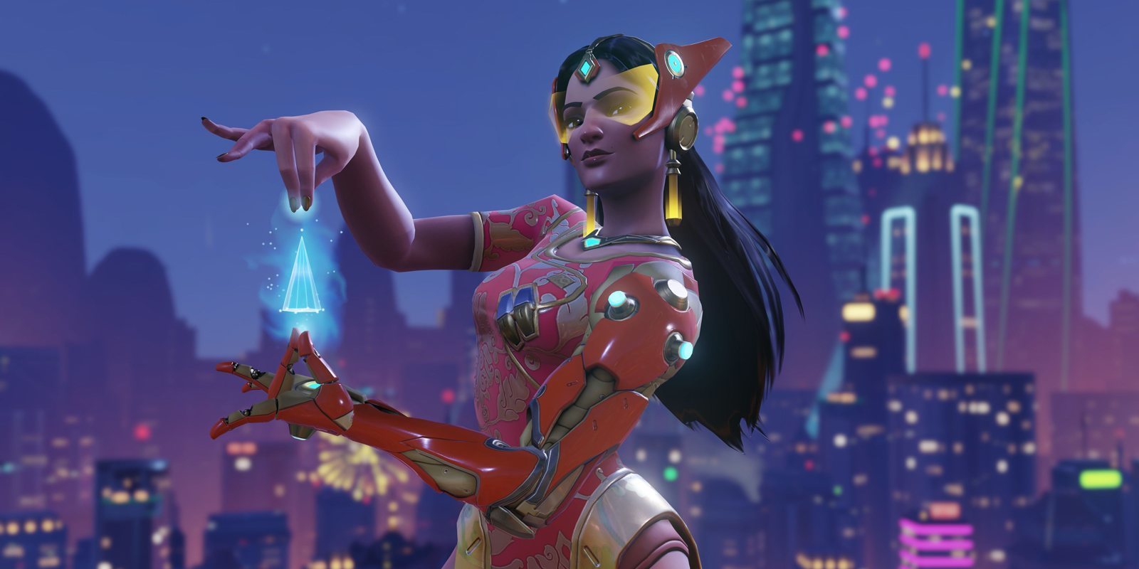 Symmetra dejará de ser un héroe de apoyo en 'Overwatch' con los cambios que prepara Blizzard