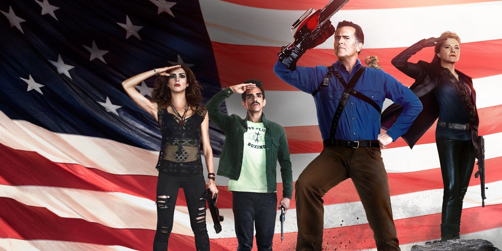 'Ash vs Evil Dead' no tendrá una cuarta temporada