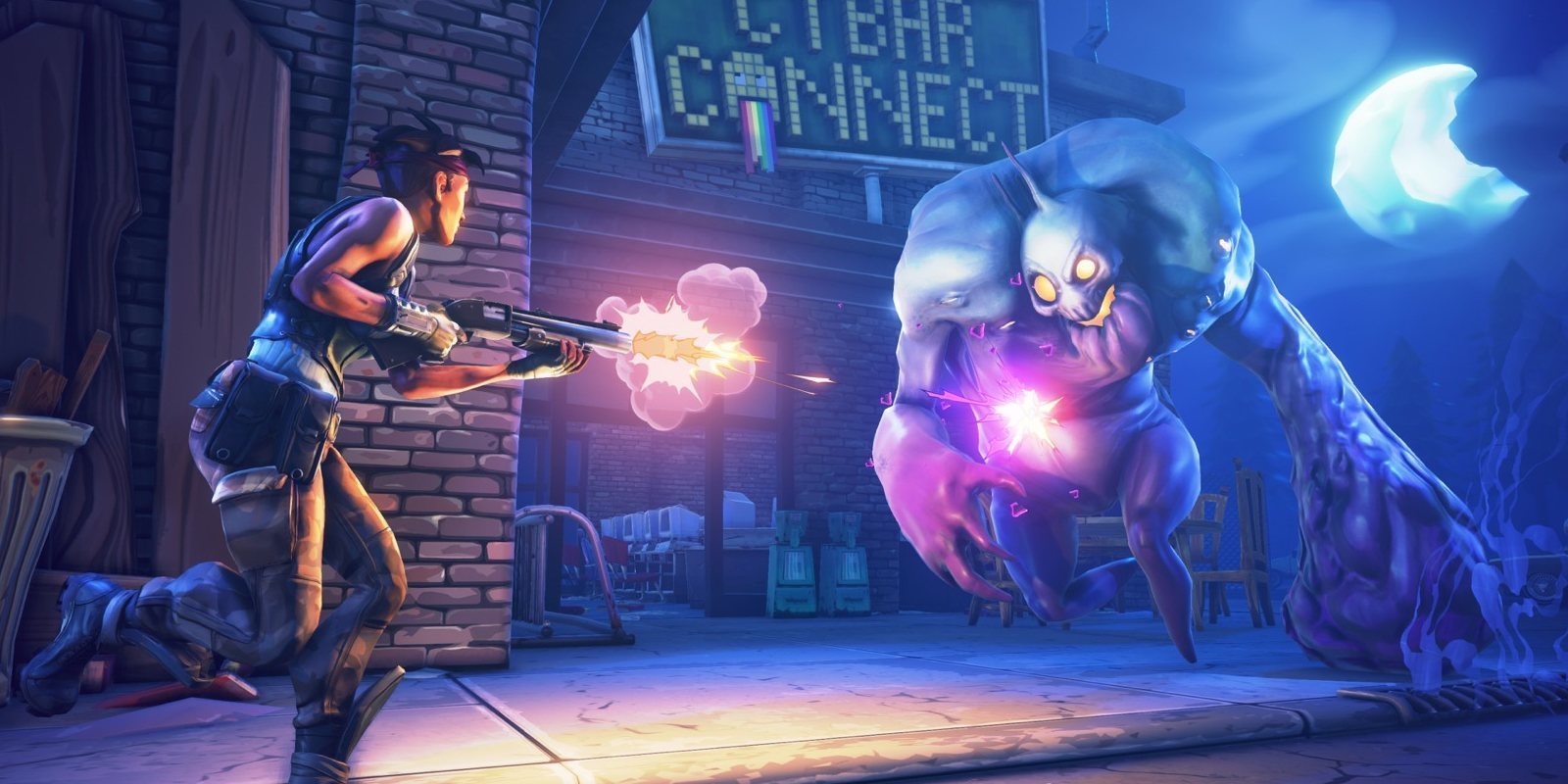 'Fortnite' está emitiendo una extraña señal de emergencia fuera y dentro del juego