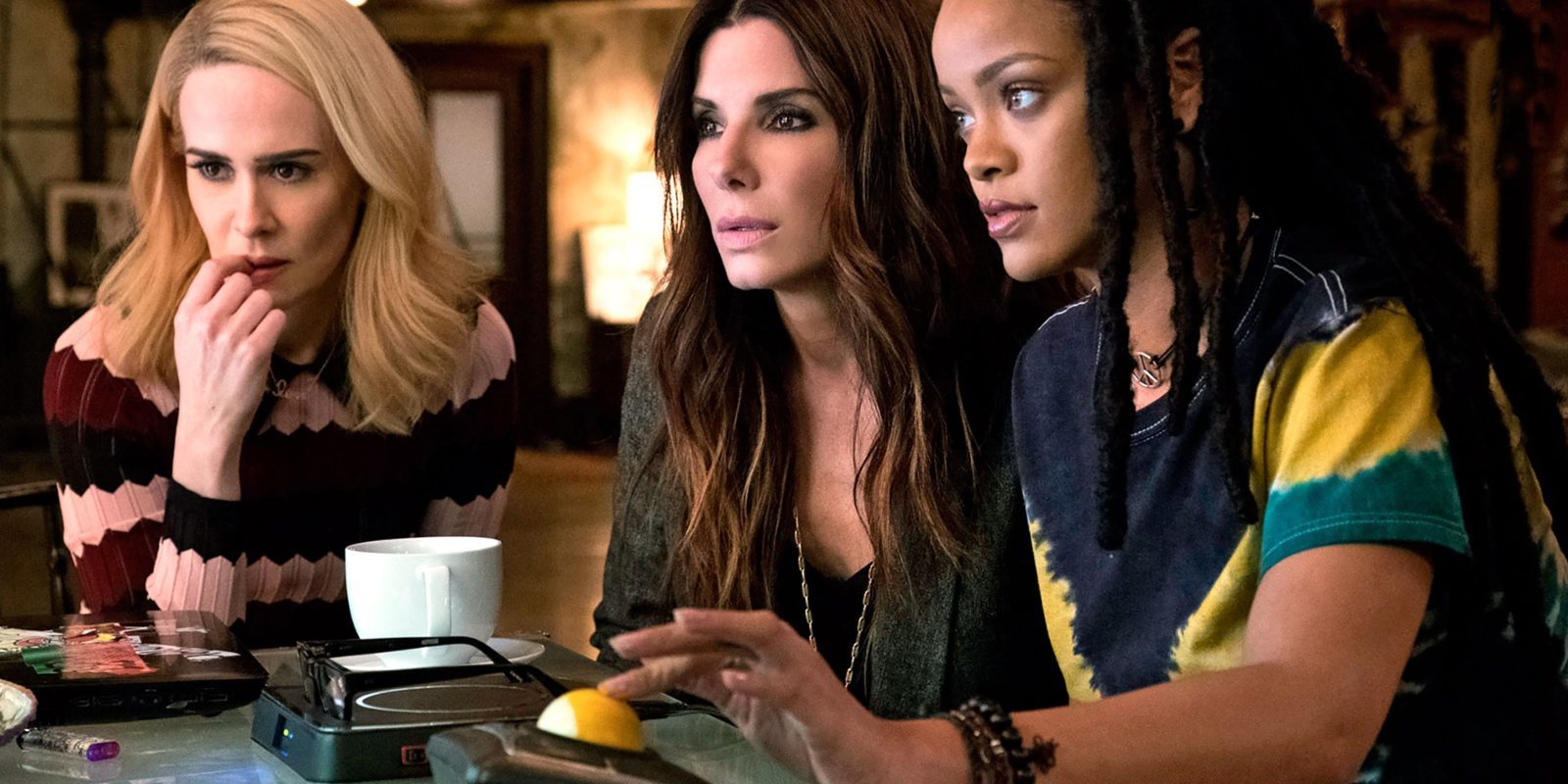 'Ocean's 8': Tráiler en español del remake femenino de 'Ocean's Eleven'