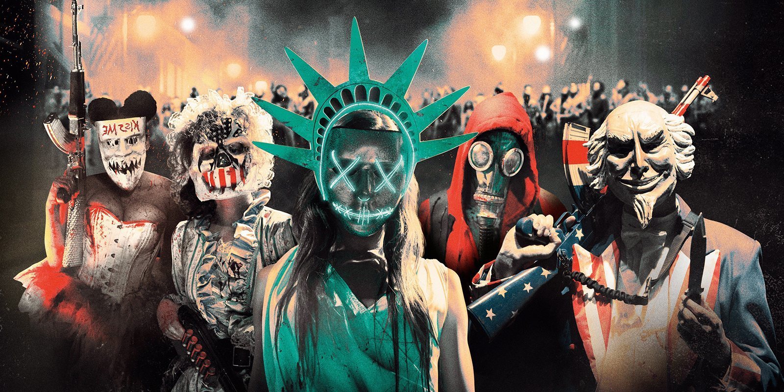 DeMonaco habla de cuánta purga veremos en la serie de 'The Purge'