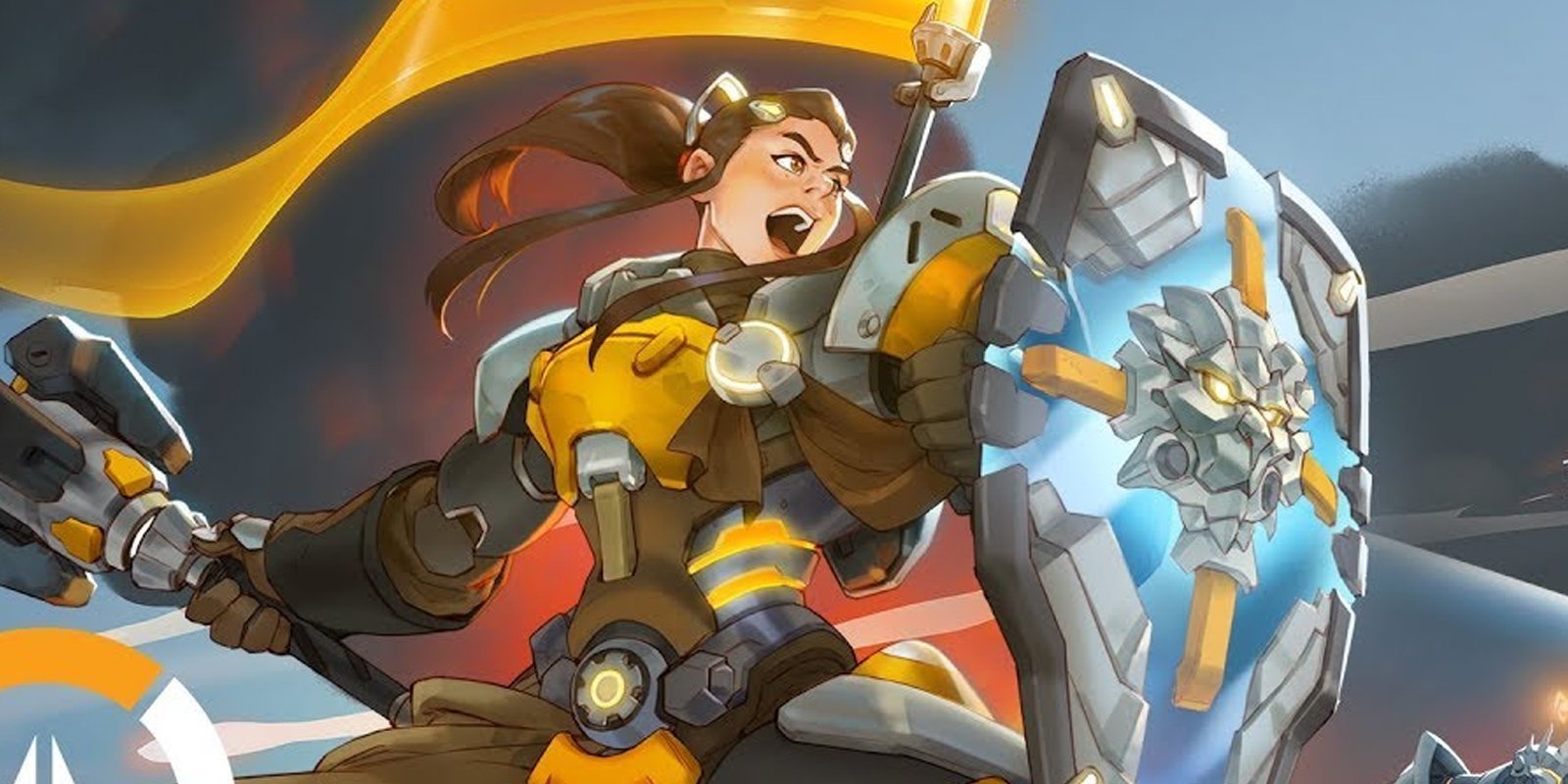 Brigitte sufre ligeros cambios en el nuevo parche de 'Overwatch'