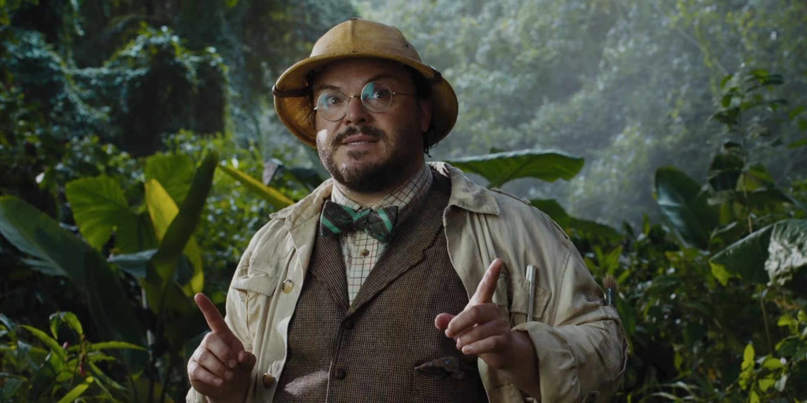 'Jumanji': ¿Una secuela en el espacio? Eso quiere Jack Black, uno de los protagonistas