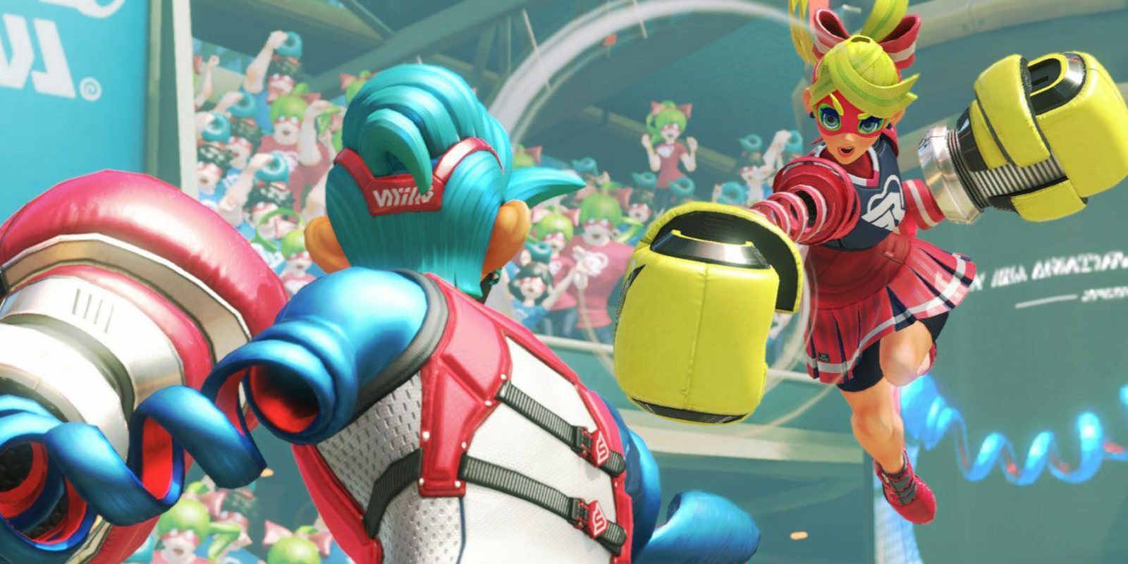 'ARMS' retrasa su novela gráfica de Dark Horse a enero de 2019