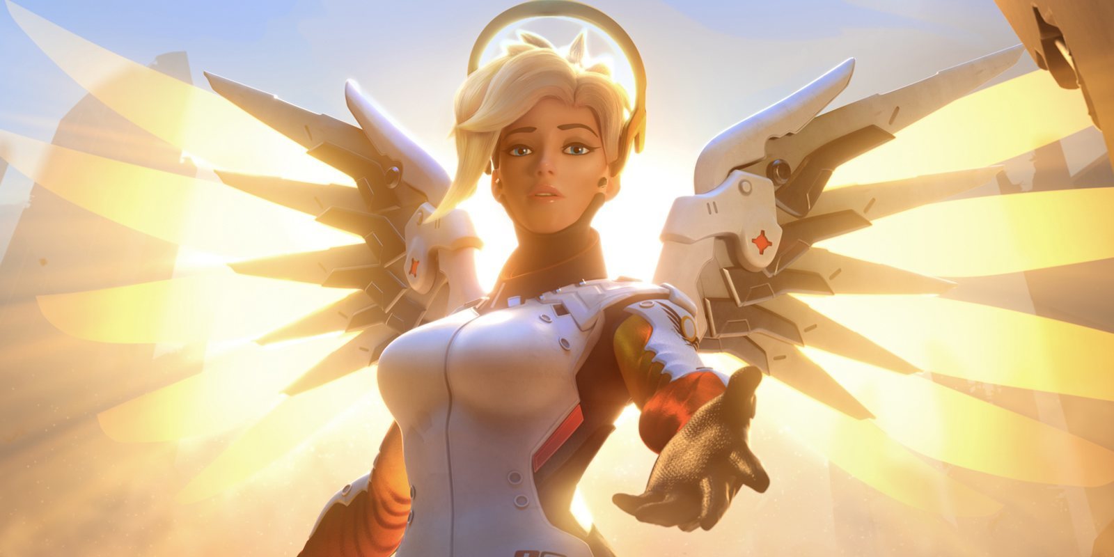 'Overwatch' se suma a la lucha contra el cáncer de mama con una skin limitada de Mercy