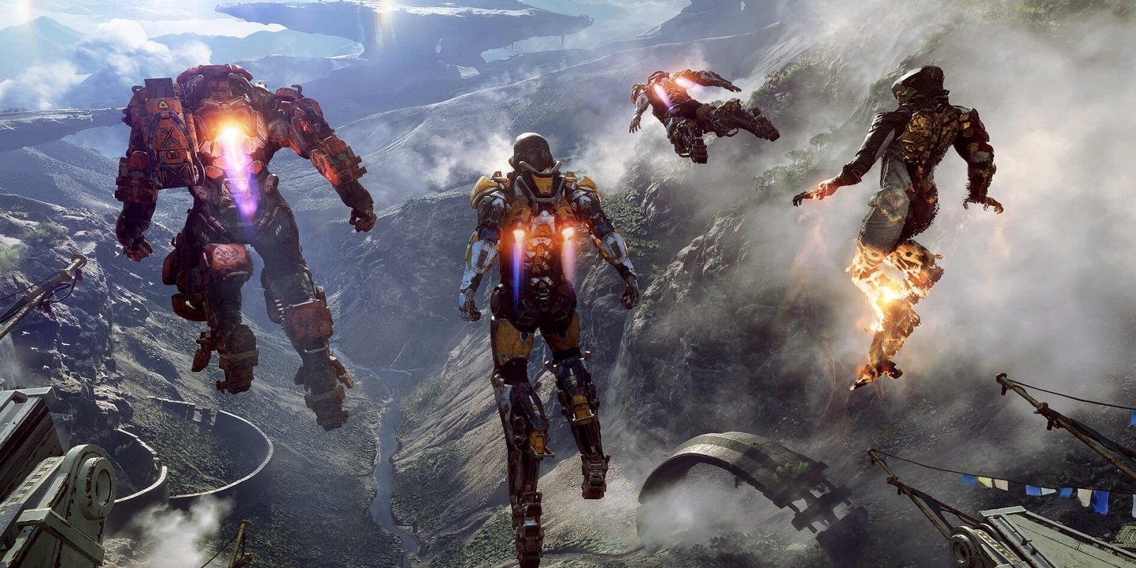 'Anthem' guardará muchas similitudes con 'Dragon Age'