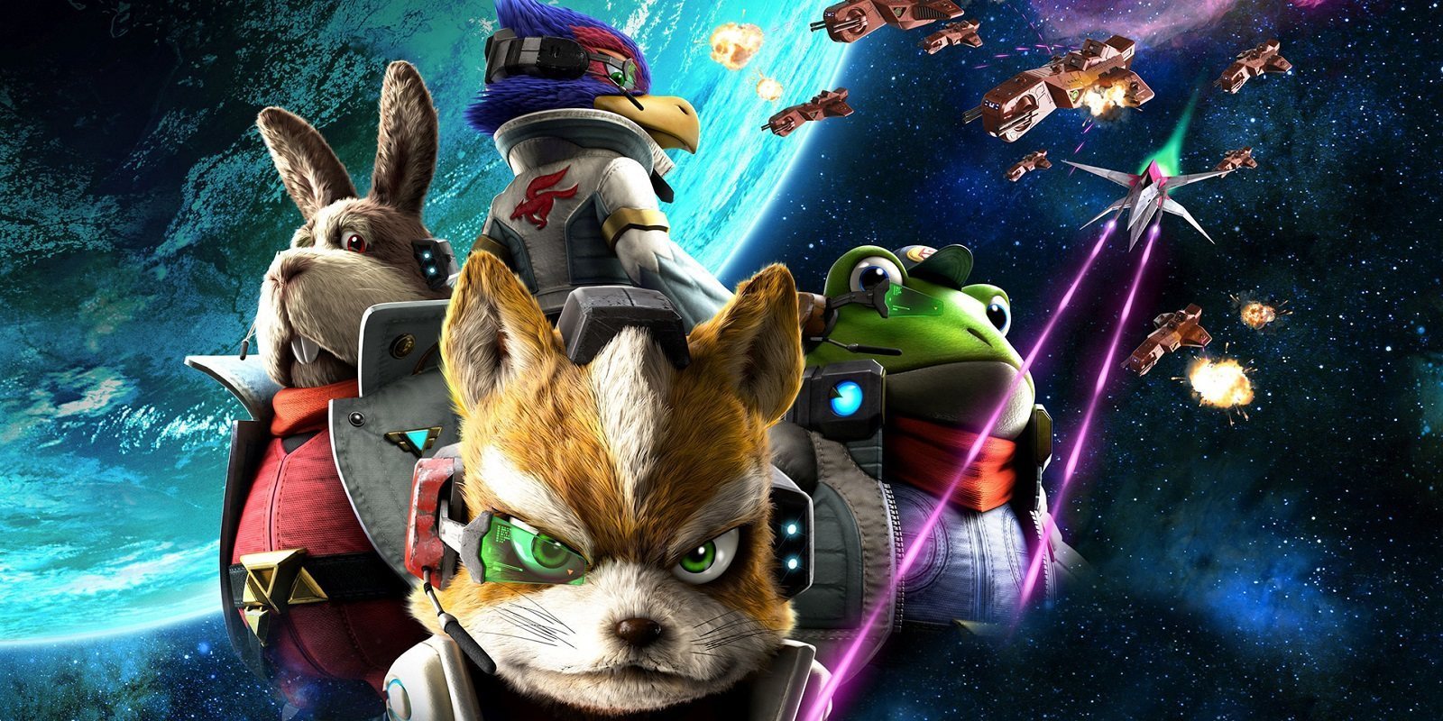 Rumor - Un 'StarFox' de carreras estaría siendo desarrollado por Retro Studios