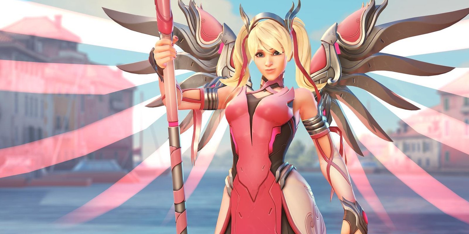 La campaña Mercy Rosa de 'Overwatch' ya ha recaudado 10 millones de dólares