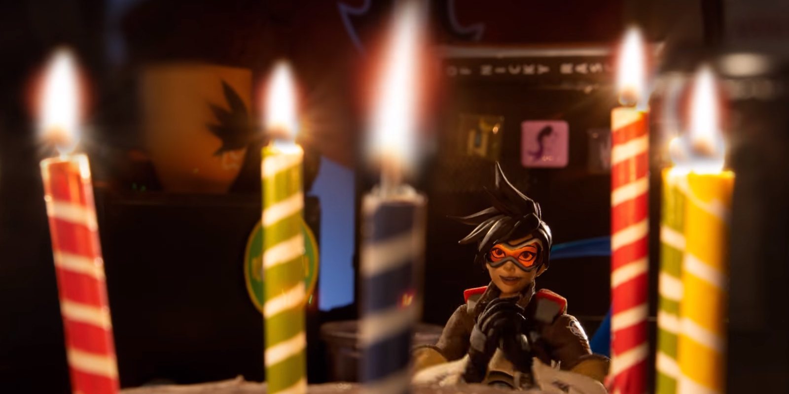 Blizzard prepara el cumpleaños de 'Overwatch' con un divertido corto