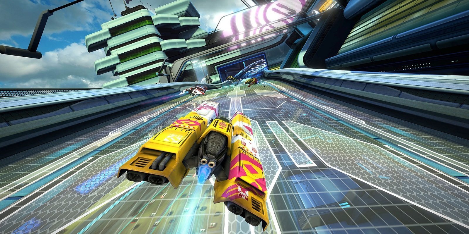 'WipEout Omega Collection' estrenará demo mañana