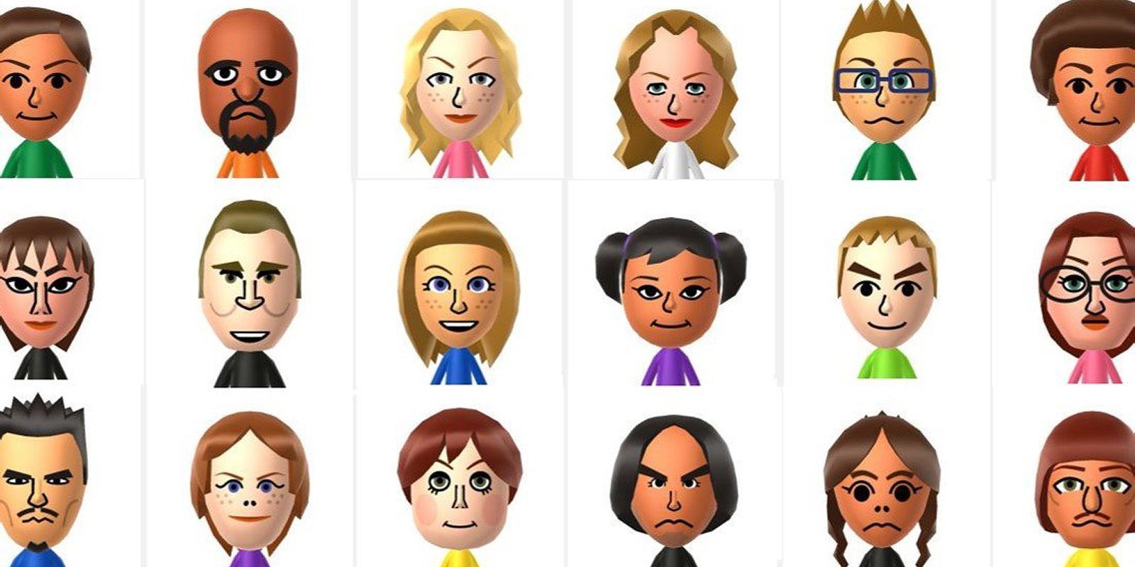 'Mii Studio' ya permite a los usuarios crear Miis online