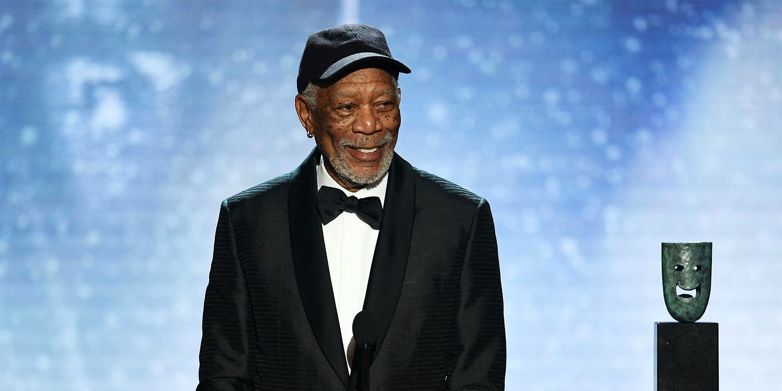 Morgan Freeman exige una disculpa a CNN por las acusaciones de acoso sexual