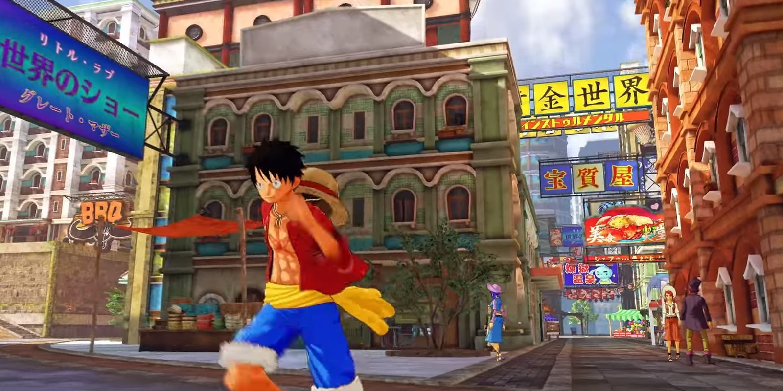 'One Piece: World Seeker' lanza su segundo tráiler oficial