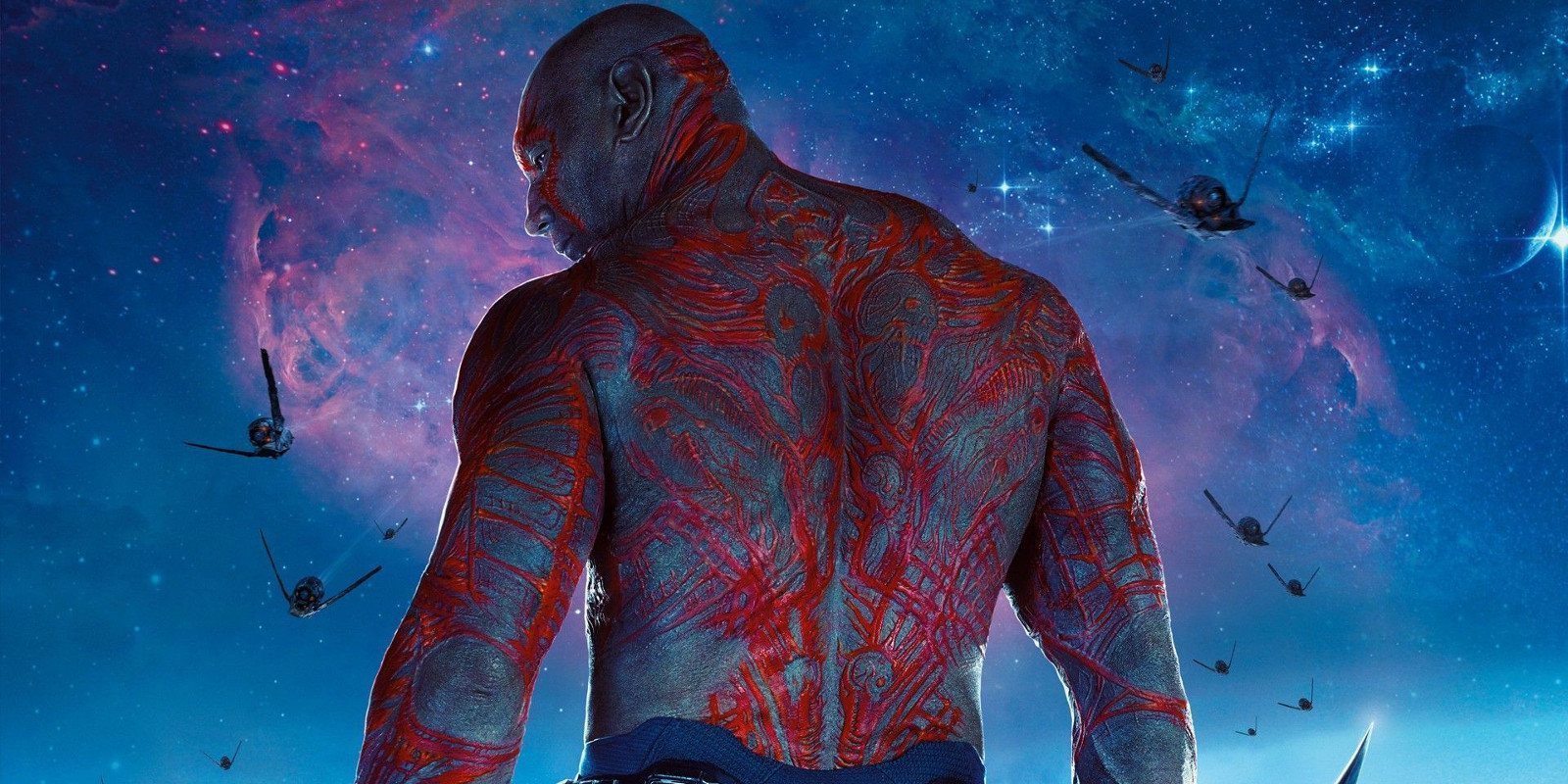 Dave Bautista estará en 'Vengadores 4' y 'Guardianes de la Galaxia vol 3'