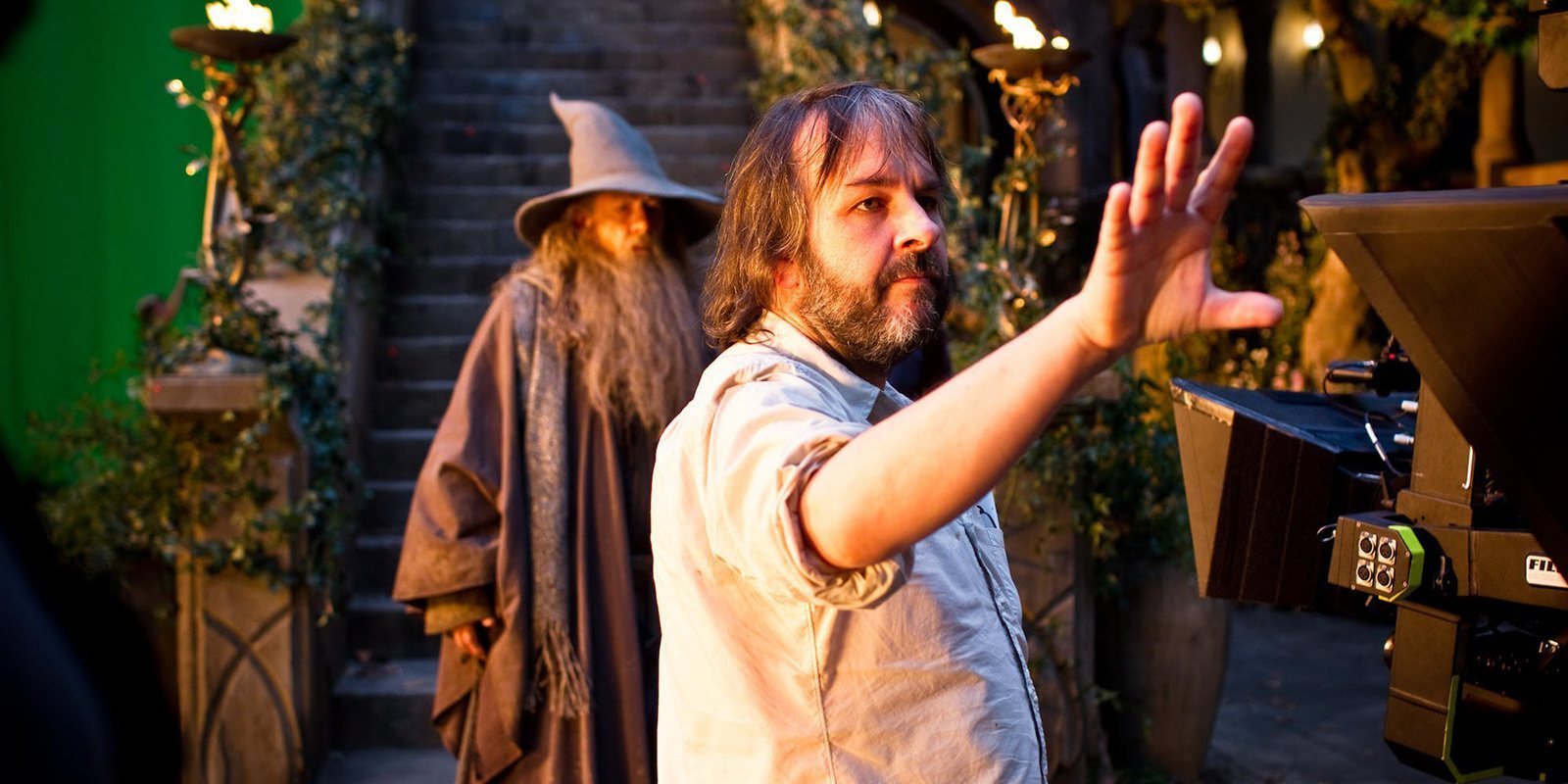 Peter Jackson no participará en la serie de 'El señor de los anillos'