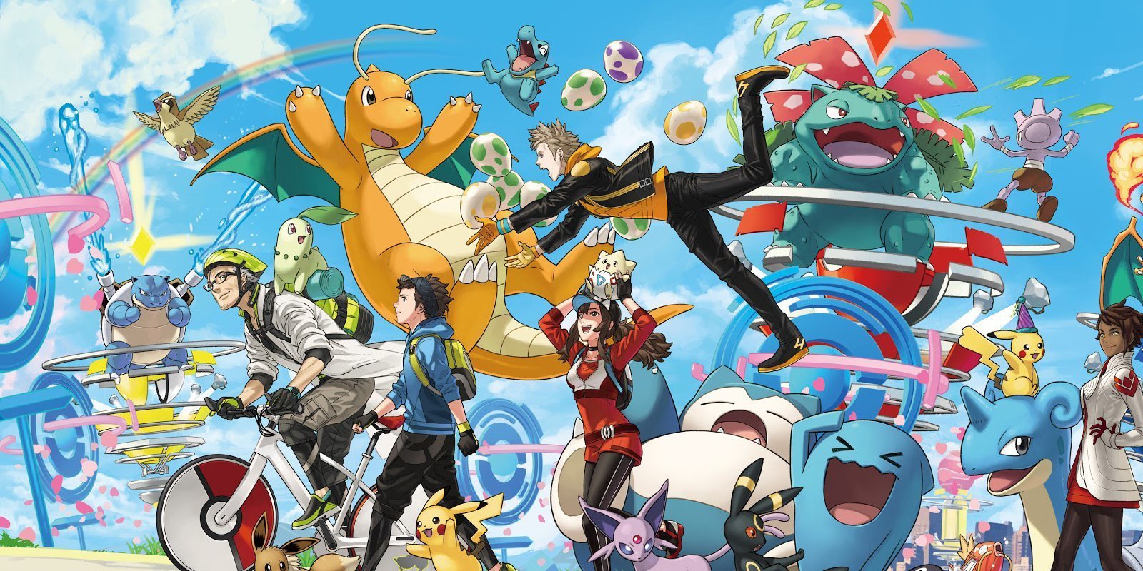 La octava generación 'Pokémon' llegará en la segunda mitad de 2019