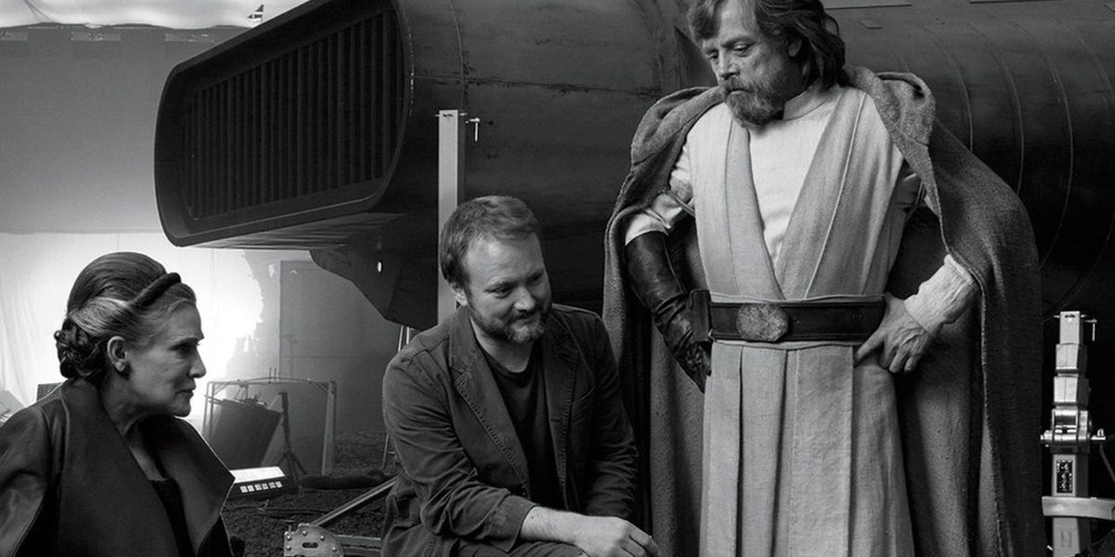 'Star Wars': Rian Johnson defiende a la actriz acosada por los "fans"